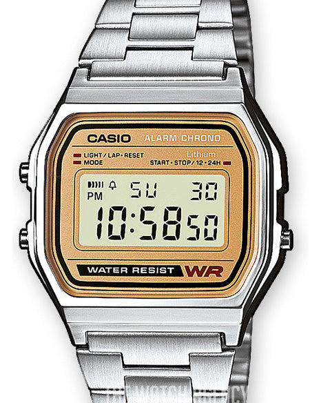 Casio Collection Steel 36.8x33.2 mm