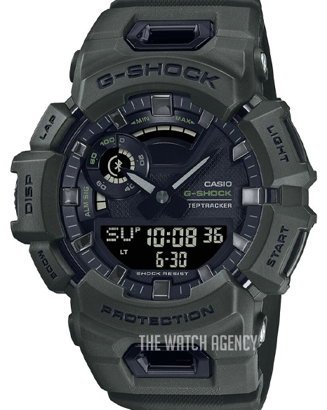 Casio G-Shock Black/Resin plastic Ø48.9 mm