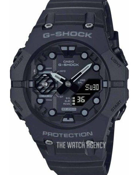 Casio G-Shock Grey/Resin plastic Ø42.5 mm