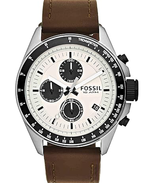 Fossil Decker Brown Watch