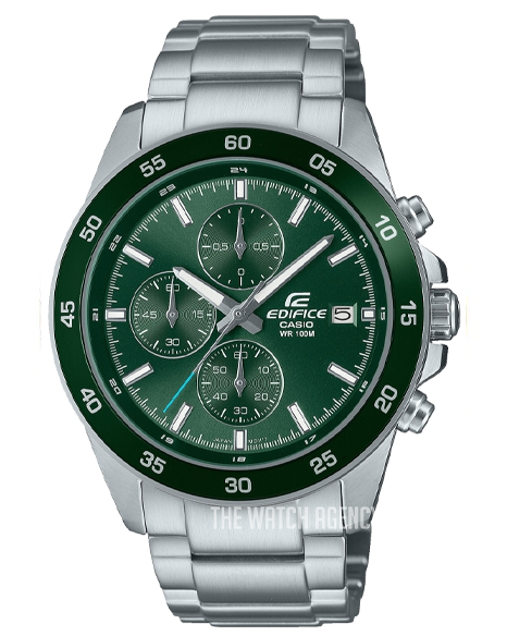 Casio Edifice Green/Steel Ø43.8 mm