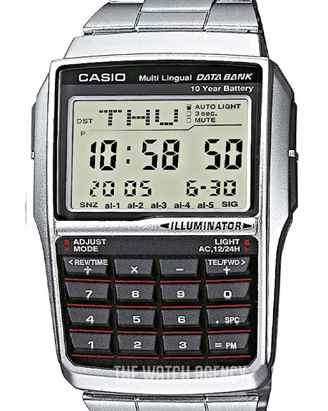 Casio Collection Steel 50.4x37.4 mm