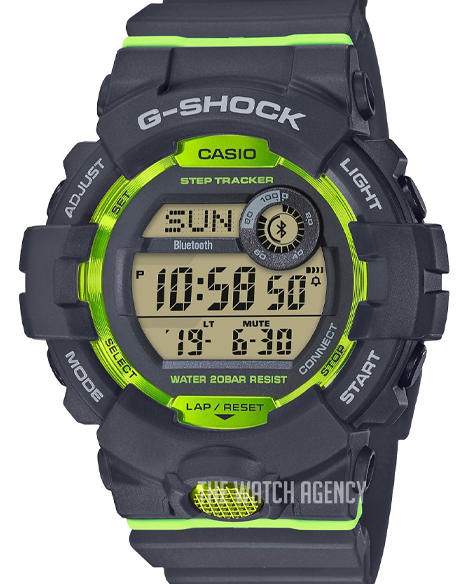 Casio G-Shock LCD-screen/Resin plastic Ø48.6 mm