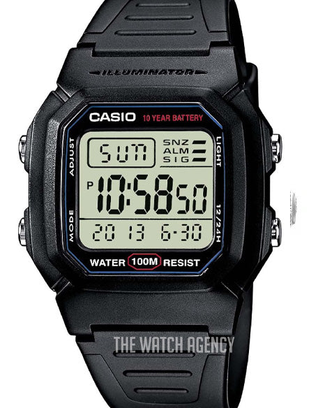 Casio Collection Resin plastic 44.2x36.8 mm
