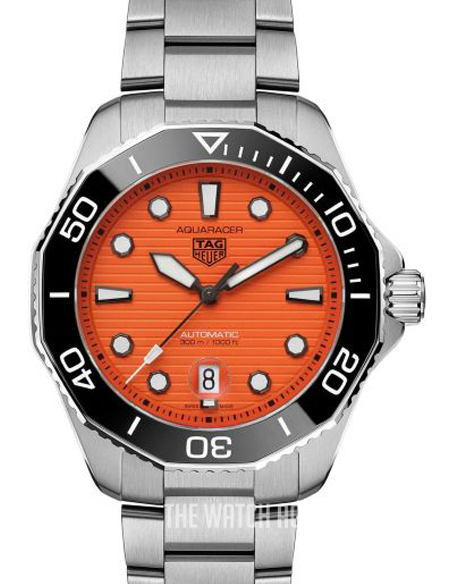 TAG Heuer Aquaracer Professional Orange/Steel Ø43 mm