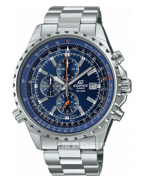 Casio Edifice Blue/Steel Ø45.5 mm