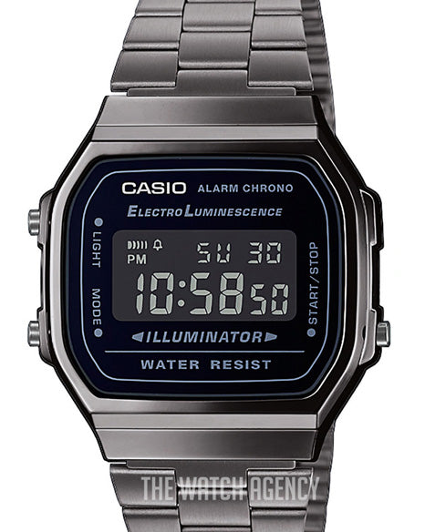 Casio LCD-screen/Steel