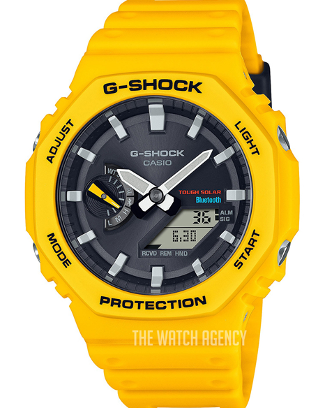 Casio G-Shock Black/Resin plastic Ø45.4 mm