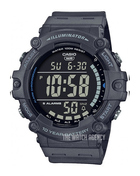 Casio Collection LCD-screen/Resin plastic Ø54.4 mm