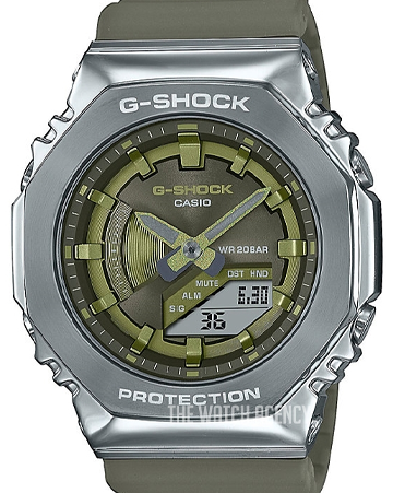 Casio G-shock Green/Rubber Ø40 mm