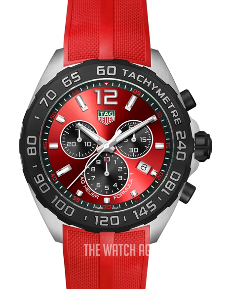 TAG Heuer Formula 1 Red/Rubber Ø43 mm
