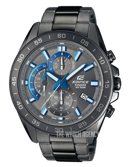 Casio Edifice Grey/Steel Ø47 mm