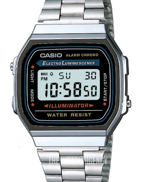 Casio Collection Steel 38.6x36.3 mm