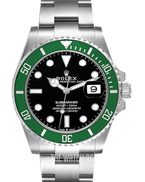 Rolex Submariner Starbucks Black/Steel Ø41 mm