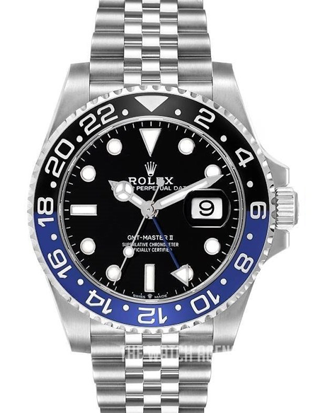 Rolex GMT-Master II Batgirl Black/Steel Ø40 mm