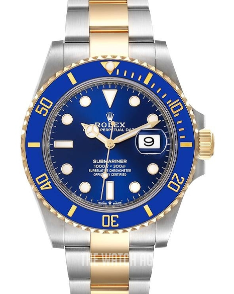 Rolex Submariner Bluesy Blue/Steel Ø41 mm