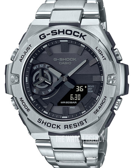 Casio G-Shock Black/Steel Ø48.9 mm