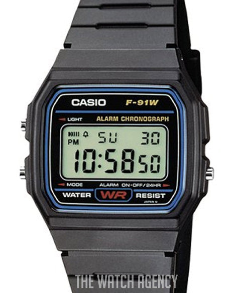 Casio Collection LCD-screen/Resin plastic 38.2x33.2 mm