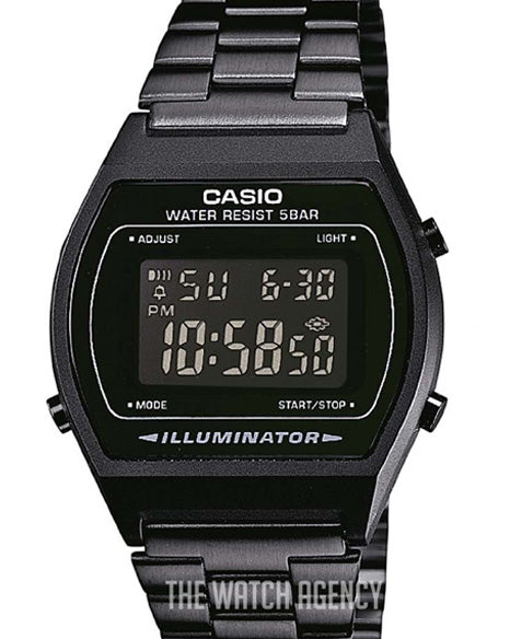 Casio Collection LCD-screen/Steel 38.9x35 mm