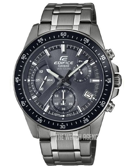 Casio Edifice Grey/Steel Ø43.8 mm