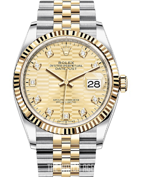 Rolex Datejust 36 Yellow gold/18 carat yellow gold Ø36 mm