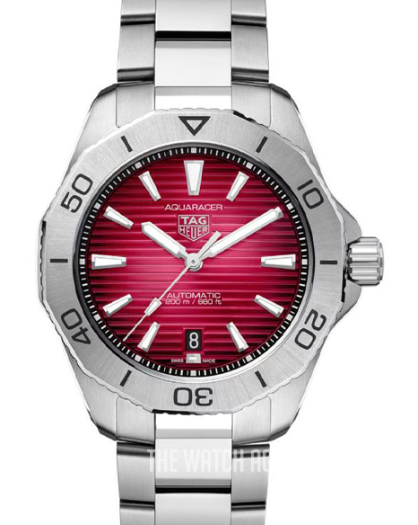 TAG Heuer Aquaracer Professional 200 Red/Steel Ø40 mm