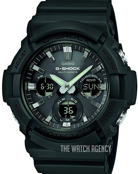 Casio G-Shock Black/Resin plastic Ø55.1 mm